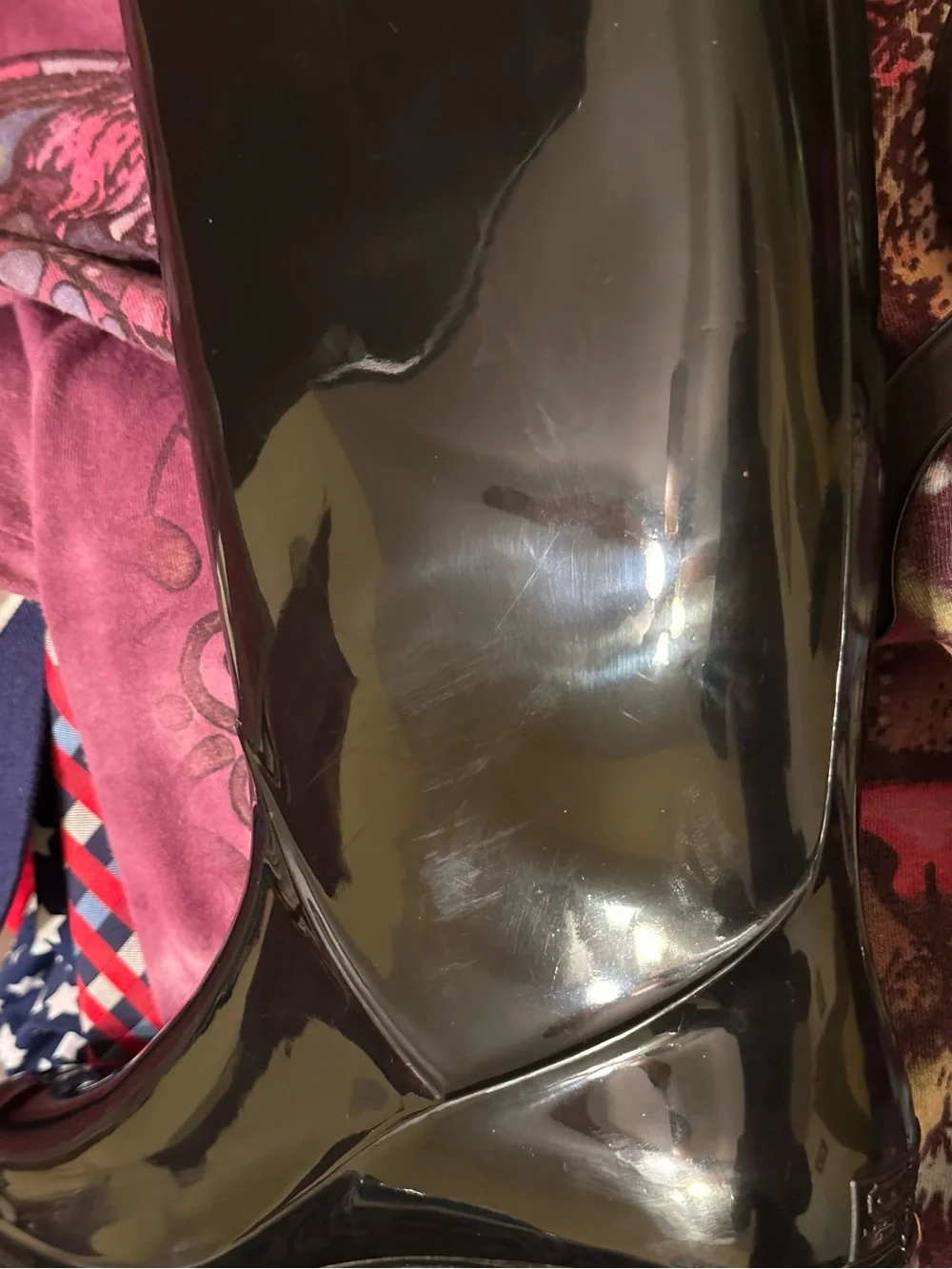 🔥 Authentic Coach Women’s Knee-High Rubber Rain Boots  Size 8🔥